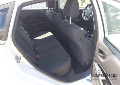 2018 Ford Fiesta Se from USA, damaged, VIN 3FADP4EJ0JM127633